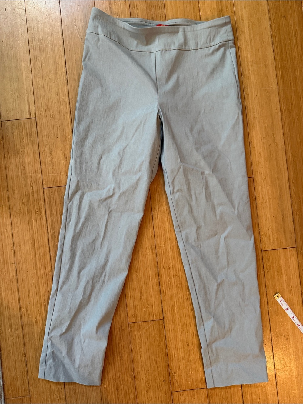 Krazy Larry Light Gray Pants - Size 10